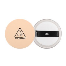 3CE NATURAL FINISH LOOSE POWDER 내추럴 피니쉬 루즈 파우더, FRE, 001