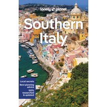 (영문도서) Lonely Planet Southern Italy 7 Paperback, English, 9781838699529
