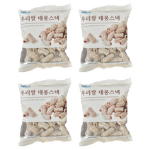 추억의 옛날과자 헤시온 우리쌀 대롱스낵 120g 4개