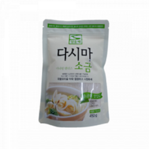 섬들채 천일염 다시마맛소금 천연양념, 1개, 450g