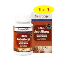 엔조라이프 뉴질랜드 안티 알러지 EnzoLife Anti Allergy 60정 3팩