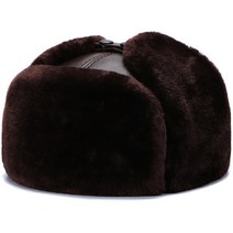 레봉모 양털노인모 남 더 보온하는 동북노인영감모자