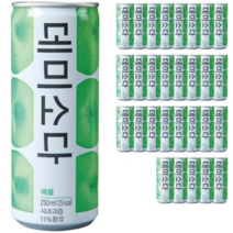 데미소다 애플 30개 250ml