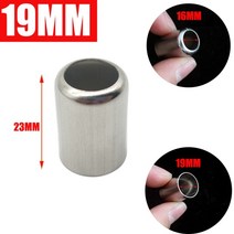 호스압착기 고압 농약호스 터미널 압착 농업 17MM -24MM 큰 크기 스프레이 파이프 크림프 슬리브 호스 도구, 04 19MM 20PCS