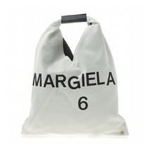 [메종마틴마르지엘라] [라벨루쏘] [MM6] 로고 캔버스 스몰 제페니즈백 S54WD0043