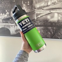 스팟 캐나다 스테인레스 커피 컵 자동차 보온 멀티 컬러 버라이어티 보온보냉 텀블러, 캐노피 그린