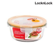 [메가마트]락앤락 오븐글라스 유로 스팀홀 861 원형950ml, 1개