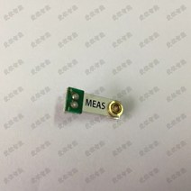 PVDF 압전 박막 MEAS 진동 센서 LDTC MiniSense100 심박수 감지, 03 1006015-1 LDTC-RH