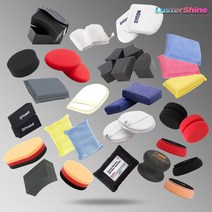 기온쿼츠 잇츠윈 세차 스펀지 어플 타이어 스폰지 패드 왁스 어플리케이터 핸드 폴리싱 장갑 (옵션 택1), 03 타이어스펀지 + 장갑