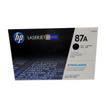 HP Laserjet Enterprise MFP M527dn 정품토너 표준용량 검정 9000매 (CF287A), 1개