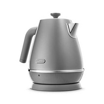 DeLonghi 드롱기 전기주전자 아이코나 커피포트 실버, 04) Destina Perra/Silver_1) Si