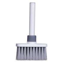 블루투스 이어폰 귀청결 클리너 호환 5 인 1 키보드 청소 브러시 컴퓨터 도구 키캡 풀러 키트 헤드셋 PC 에어팟 프로 3, [01] White