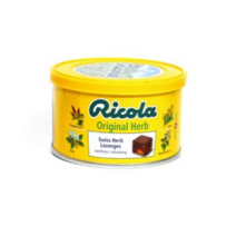 리콜라 스위스 허브맛 캔디, 3개, 100g