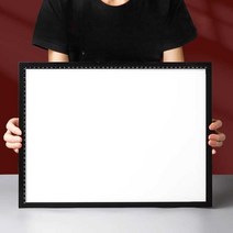 도광판 LED 발광판 백라이트 광고판 그림 작업 조명, A3복사대+자기흡입+USB케이블+잉크패드