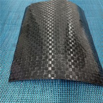 탁구 라켓 Diy 액세서리 12k 스트레치 카본 290 245 카본 파이버 프리프레그 경화 블랙 카본 파이버 17*28, 01 1 PCS