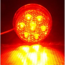 화물차 트럭 코너등 토끼등 24V 차량 덤프차 1톤 대형차 용달 라이노 스카니아 벤츠 양면등 2.5톤 국산 깜빡이 윙바디 추레라 트레일러 공사차 탑차, 블루