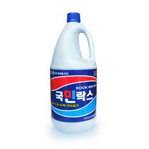 락스 국민락스 2L, 6개