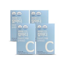 쁘띠앤 칼마디 (1개월/60정) 칼슘 마그네슘 비타민D 임산부 수유부, 1200x60정(72g), 4개