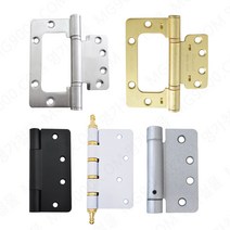 명가철물 경첩 스텐 나비 가구 방 문, 3개