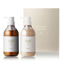 오가닉조세핀 샴푸 & 트리트먼트 500ml 선물용세트, 1개