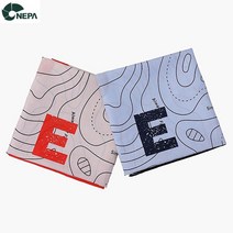 네파 NC송파점 AROUND 어라운드 반다나 세트 (2장1SET) 등산 스카프 7IC7961 SP, 000