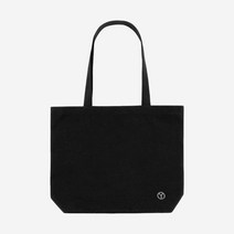 오와이 심볼 로고 에코백 OY Symbol Logo Ecobag Black