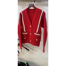 FANSYLI 여성 가을 겨울 캐주얼 니트 카디건 코트 스웨터 9F