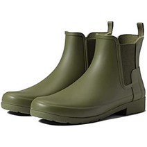 헌터 첼시 레인 부츠 여자 고무 숏 발목 장화 [관부과세포함]
