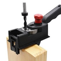 목공기계 부품목공 드릴링 로케이터 도구 키트 펀치 로케이터 3 개 목공 드릴 비트 3 개 스톱 링 30 개 나, 한개옵션0