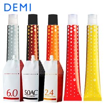 애당초 데미 정품 어솔트 아리아 C 염색약 80g 클리어컨트롤라인 산화제포함, 레드오렌지 C-10/RO