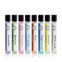 더허브스토리 아로마 롤링 향수 10ml 8종 롤온, 자스민