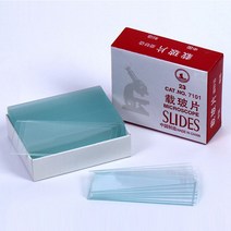 7105 7101 슬라이드글라스 커버글라스 프레파라트, No4 커버글라스(독일제) 200매입