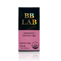 [뉴트리원]비비랩 프로바이오틱스 W 여성유산균 80캡슐, 상세설명 참조, 없음
