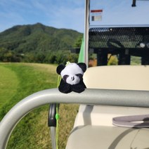 팬더 골프티걸이 자석 티홀더 티꽂이인형 골프악세사리, 베어, 1개