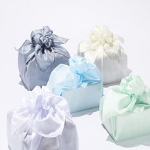 실크 홑보자기 75cm 다섯가지색상, 그레이