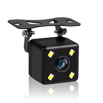 차량 블랙박스 채널 1 2 후방 카메라GRANDnavi 자동차 백업 역방향 카메라 주차 링크 방수 야간 버전 170, 02 4 LED