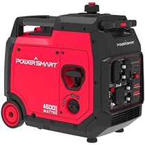 부탄가스예초기 powersmart 휴대용 발전기 2200 가스 충전식 예초기, 4500와트 발전기