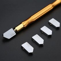 1pc 유리 직선 절단 3-15mm 유리 타일 커터 헤드 교체 액세서리