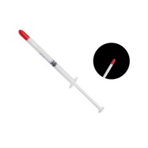 실리콘 서멀 고열 내열 구리스 오일 새로운 5 개대 cpu 석고 냉각 방열판 싱크 컴파운드 쿨을 위한 뜨거운 열 전도성 그리스 붙여넣기 석고, a