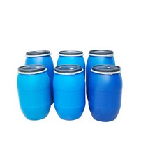 공업용 폐기 물통 50L 드럼통 생수통 대형 보관함