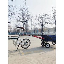 트레일게이터 자전거 트레일러 커넥터 연결바 연결장치, B, 1개