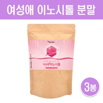 이노시톨 파우더 미오이노시톨 독일산 비타민B8 엽산 마그네슘 발효 효소 블랙커런트 크랜베리 유산균 아가베 이눌린 분말 가루 여성 임신준비 추천 nositol 효능, 이노시톨x3봉