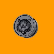 [차량용품] 해밀 범캐릭터 차량용방향제 디퓨저 비스포크 딥디크 많이 찾는 상품, 실버_러브미