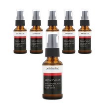 YEOUTH 레티놀 세럼, 6개, 30ml