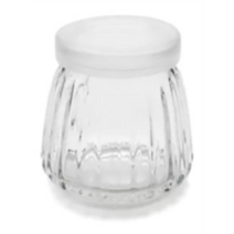 캔들용기 - PE캡 푸딩용기 플리츠무늬 소이캔들만들기, 플리츠200ml