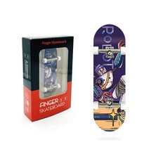 핑거보드 전문 메이플 핑거 스케이트 보드 30mm 트랙 베어링 휠 합금 미니 팁 나무 아이 장난감 선물, [15] M15(30mm)