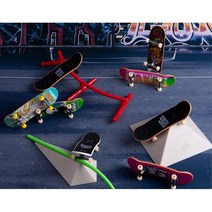 96mm 텍덱 미니 스케이트보드 핑거보드 핑거자전거