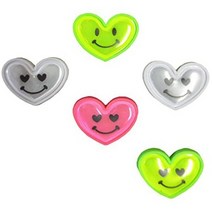 일본직발송 9. 카와즈미 제작소 스포데코 반사 타입 하트 반사 타입 SD -118 B00F390ZJO, One Size_One Color, One Size_One Color, One Color