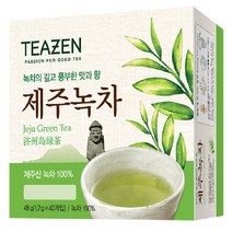 티젠 제주녹차, 1.2g, 40개