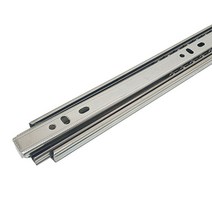 35폭 3단 볼레일 서랍레일 가구레일 서랍장 싱크대, 450mm